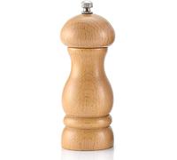 Set di macinapepe e pepe in legno Spargisale e pepe in legno massello con utensili da cucina ruvidi regolabili (colore: lampada da 5 pollici) Macina sale e macina pepe