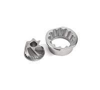 Set di macine coniche di ricambio for macine a cono compatibili con le vecchie macchine for caffè espresso Jura
