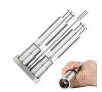 Set di macinini in acciaio - Macinasale e pepe manuale - Spezie regolabile - Design durevole e ricaricabile | Elegante accessorio da cucina per il come regalo per cucinare, cumino, mare