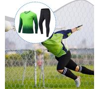 Set di maglia e pantaloni da portiere, maglia protettiva da calcio