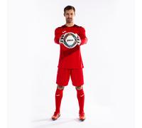 Set di maglie da portiere Joma Zamora VIII Rouge 2XL