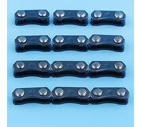 Set di maglie per riparazione catena piccola motosega 3/8 compatibile con MS170 MS180 MS230 MS250 MS190 MS190T MS200 MS210 021 023 025 017 018 020