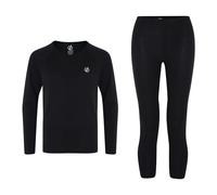 Set di maglietta a maniche lunghe e pantaloni bambino Dare 2B Elate III Noir 14 ans