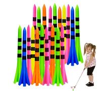 Set di magliette anti-golf da 20 pezzi, 70 mm/83 mm, di lunga durata, 5 completate | ispessite il pacchetto professionale Golf -T Shop per principianti, partenza e riduzione