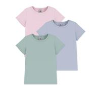 Set di Magliette per Bambini, in Cotone, a Maniche Corte, Tinta Unita