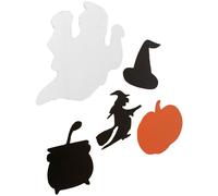 Set Di Magneti Da Frigo Di Halloween