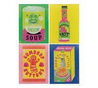 Set Di Magneti Da Frigo Shrek 4 Pezzi Fanattik Multicolore