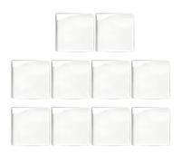 Set di magneti fai da te, adesivi quadrati, accessori per il design artigianale, cuscinetti trasparenti, strumenti per progetti creativi, metodo di applicazione semplice, set artigianale con forte