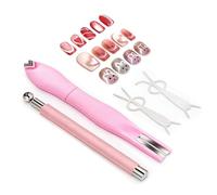 Set di magneti - Kit per manicure e decorazione unghie con penna magnetica in gel | Set artistico magnetico per moglie, , sorella, adolescenti, colleghi, casa, salone, manicure professionale e