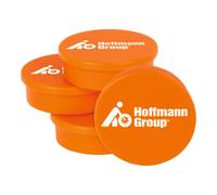 Set di magneti organizer, 4 pz., stampati, ferrite, ⌀25mm Quantità:4