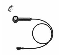 Set di magneti per sensori di velocità, compresi i raggi con chiave esagonale Shimano SM-DUE10 Noir 1400 mm
