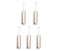 Set di magneti per unghie a forma di cuore con magnete per unghie con filo di ferro flessibile per unghie