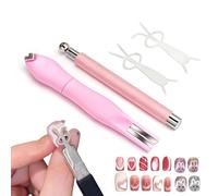 Set di magneti per unghie - Kit manicure per decorazione delle unghie, set di penne magnetiche per unghie in gel per creare disegni 3D, effetti e motivi magnetici