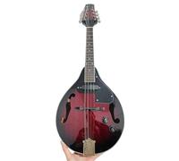 Set Di Mandolino Chitarra Mandolino Uno Strumento Folk A Otto Corde Bordeaux Per Principianti E Adulti Professionisti