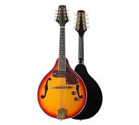 Set di mandolino elettrico a 8 corde stile A per principianti strumenti da pratica Professionale Mandolino strumento musicale