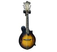 Set Di Mandolino Mandolino 8 Corde Con Equalizzatore In Legno Di Abete Rosso E Acero Color Tramonto
