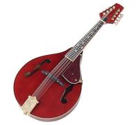 Set Di Mandolino Strumento Musicale Per Chitarra Mandolino Rosso A Otto Corde Da 26 Pollici