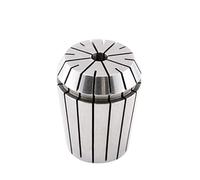 Set di mandrini a pinza, 1/7/13/14/15 pezzi, a molla ER11, mandrino a da 1-7 mm, a for router CNC, macchina for incisione e portautensili for tornio fresatrice(ER115.5mm)