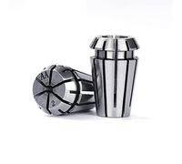 Set di mandrini a pinza a molla di livello ER11 ER16 ER20 ER25 ER32 ER40 Mandrino a molla for tornio di fresatura 1 set (Size : 8PCS ER11)