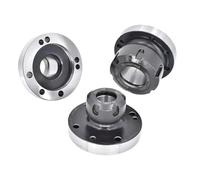 Set di mandrini a pinza ER da 1 pezzo - Compatibile con ER16 ER20 ER25 ER32 ER40 - Flangia da 100 mm e 80 mm for utensile da tornio CNC(Er50-d130(7hole))