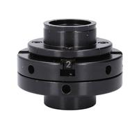 Set di Mandrini Autocentranti a 4 Griffe in Acciaio 1045 1 Pollice X 8 Tpi 3/4x16 Tpi Adattatore per Tornio per Legno Compatibile con la Maggior Parte dei Torni per Legno