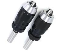 Set di mandrini autoserranti B10-B22-1-10 mm 1-16 mm 1-13 mm - Materiale 20CrMnTi, durezza HRC58, precisione 0,1 mm， 1 pezzo(MTA3-B16 (1-16mm))