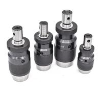 Set di mandrini autoserranti for trapano senza chiave con adattatore for fresa - Mandrino autoserrante B10 B12 B16 B18 1 pz.(Inner hole 13mm-B16)