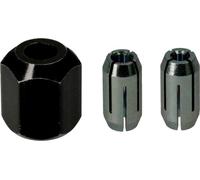 Set Di Mandrini Bosch. Per Fresatrici Per Bordo, 3Mm, 6Mm