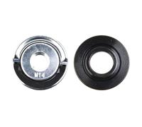 Set di mandrini con piastra di bloccaggio per smerigliatrici angolari M14, dadi SDS a sgancio rapido con autobloccanti superiori e piastre di pressione inferiori, diametro 14 mm/16 mm, spessore 3,5-13