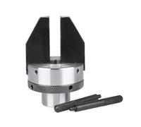 Set di mandrini for perforazione in bianco con penna dedicata a 2 griffe da 2 pollici con filo da 1 "X 8TPI for la lavorazione del legno, penna for tornio, strumenti for fori di trapano