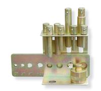 Set Di Mandrini Holzmann Con Piastra Forata DDS 25