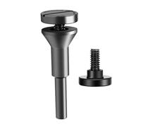 Set di mandrini per smerigliatrice - Pergolato per ruote da taglio in confezione da 3, kit di attacco rotante resistente, supporto per taglierina in metallo resistente | per smerigliatrici p