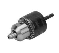 Set di mandrini per trapano, set di pinze per mandrini per trapano, kit di utensili per mandrini per trapano leggeri 1,5-13 mm, attacco 3/8-24UNF, aste di prolunga filettate