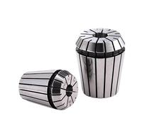 Set di mandrini portautensili ER - ER11 ER16 ER20 ER25 ER32, precisione 0,015 mm, materiale 65Mn, durezza HRC40-44 1 pz.(ER40*10mm)