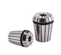 Set di mandrini portautensili ER - ER11 ER16 ER20 ER25 ER32, precisione 0,015 mm, materiale 65Mn, durezza HRC40-44 1 pz.(ER25*9mm)