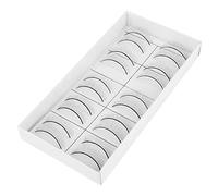 Set di manichini con occhi chiusi, per esercitarsi e esercitarsi, per trucco, cosmetologia, per ciglia finte, extension per occhi, set di strumenti per il trucco (ciglia x 10 paia)