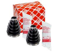 Set Di Manicotti Assale Anteriore Laterale Febi 175515 2 Pezzi Per Audi Mercedes