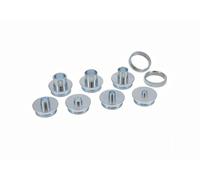 Set di manicotti di copiatura in metallo small red