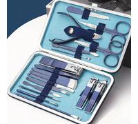 Set Di Manicure/ Pedicure Con Set Di Tagliaunghie, Set Di Tagliaunghie Per Unghie, Kit Per Unghie Incarnite, Kit Per Unghie Con Forbici E Tagliaunghie Per Cure Uomo E Donna. Acciaio inossidabile