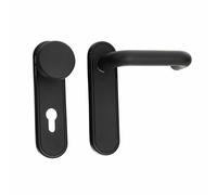 Set di Maniglie Cisa 1.07070.28.0 Distintivi Porta antincendio 72 mm
