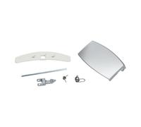 Set Di Maniglie Compatibile Con AEG Zanker Per Lavatrice Lavamat 405508700/3