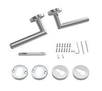 Set di maniglie con viti Maniglia bifacciale in acciaio inox Maniglia a leva