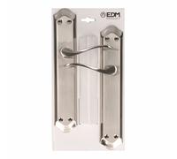 Set di Maniglie EDM 85432 202 25,6 x 4,7 cm