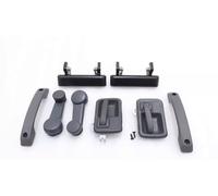 SET DI MANIGLIE INTERNE+ESTERNE COMPLETE SUZUKI SJ SAMURAI 410-413 NEW