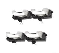 Set di maniglie interne per Hyundai Sonata 2005-2008 - 4 pezzi tira interni anteriore posteriore conducente passeggero - Parte di ricambio in plastica ABS 826103K020XZ