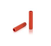 Set di maniglie per bicicletta in silicone XLC GR-S31 Rouge