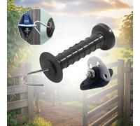 Set di Maniglie per Cancello Elettrico con Sistema di Ancoraggio, Installazione