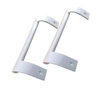 Set di maniglie per frigorifero Beko Saivod - 2 pezzi colore bianco -
