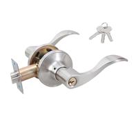 Set Di Maniglie Per Porta D'Ingresso Con Serratura Interno Esterno