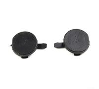 Set di maniglie per porta interna Great Wall X200 & X240 (2010-2017), ricambio anteriore sinistro e destro, in plastica nero/argento, 16,3 x 7 cm